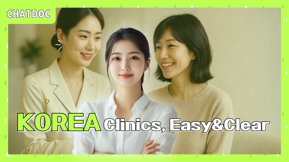 One-stop from Korean hospital reservations to interpretation! ChatdocㅣProfessional medical interpretation - Photo 1 of 8